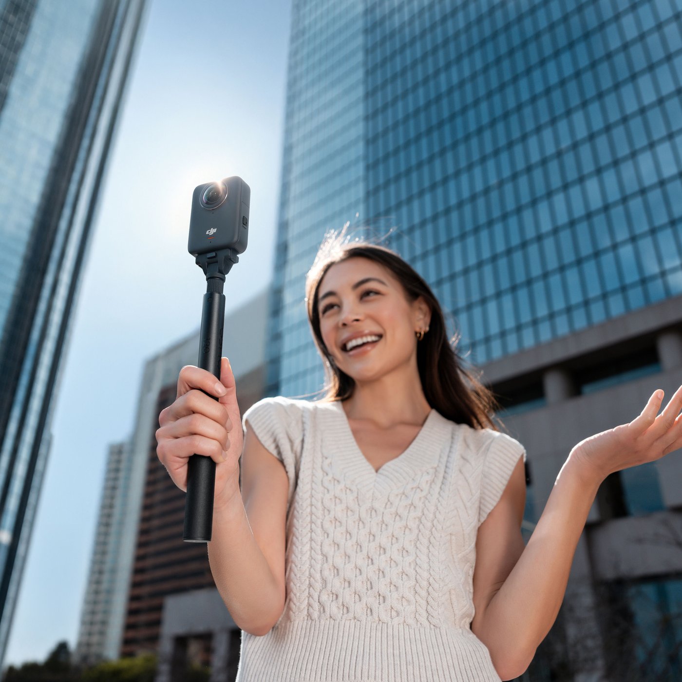 DJI Osmo 360 360°-kamera Standard Combo