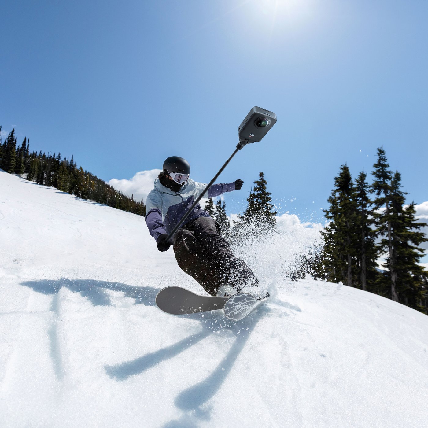 DJI Osmo 360 360°-kamera Standard Combo