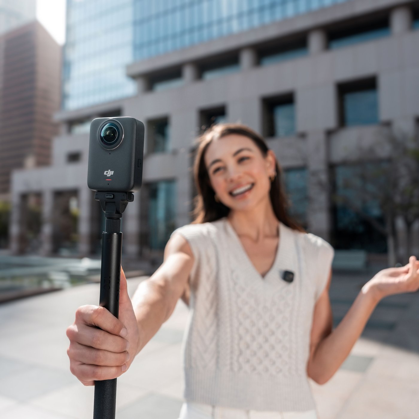 DJI Osmo 1,2 m Invisible Selfie Stick Kit 1,2 m