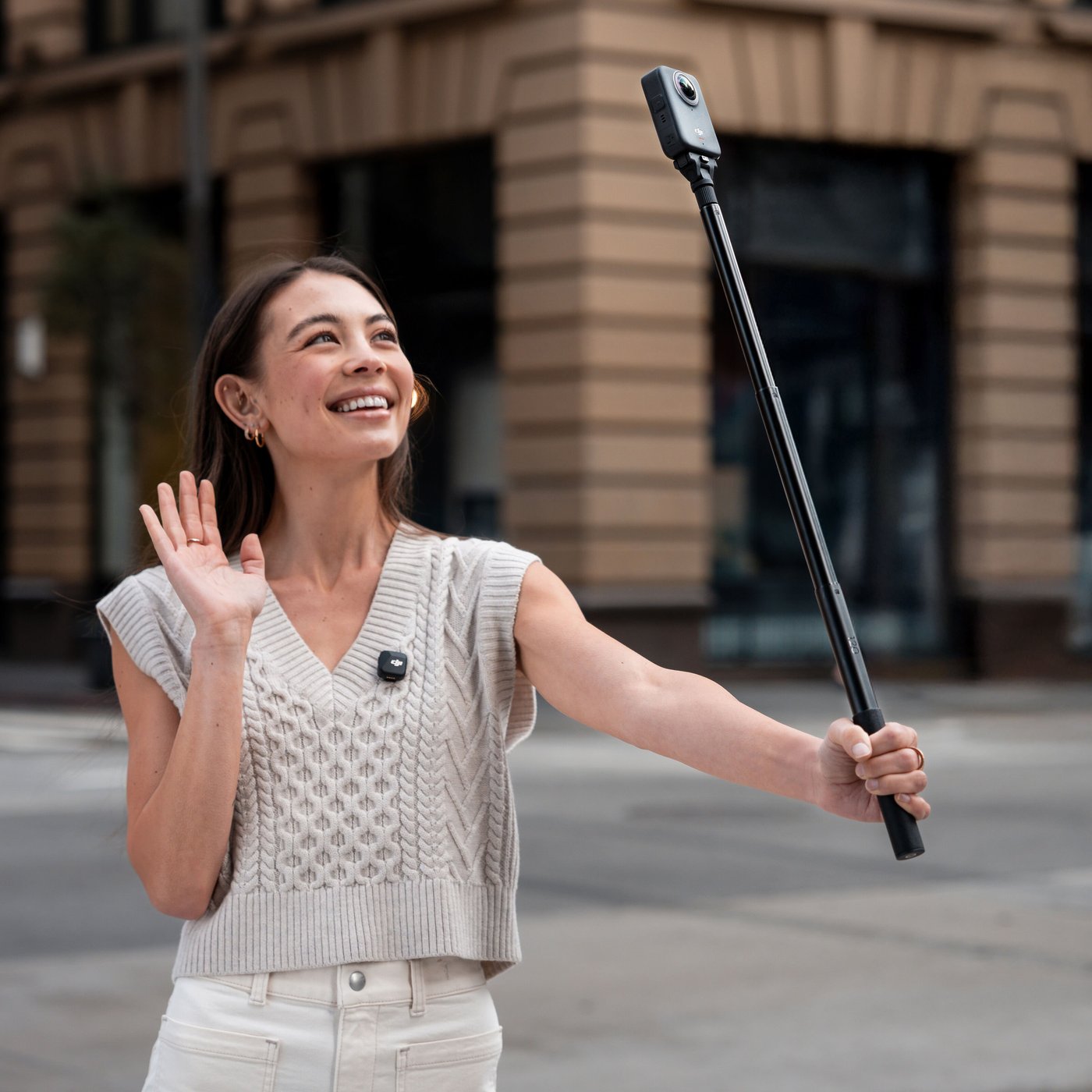 DJI Osmo 1,2 m Invisible Selfie Stick Kit 1,2 m