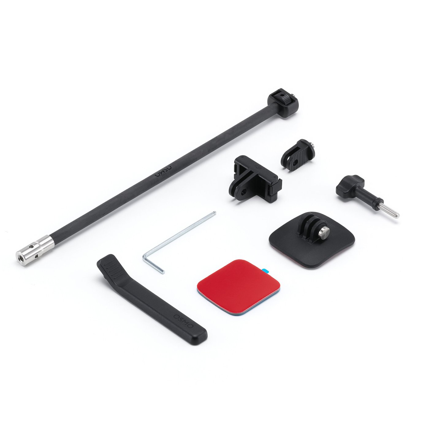 DJI Osmo 360 Third-Person Helmet Mount Kit – kamerafeste for hjelm Svart