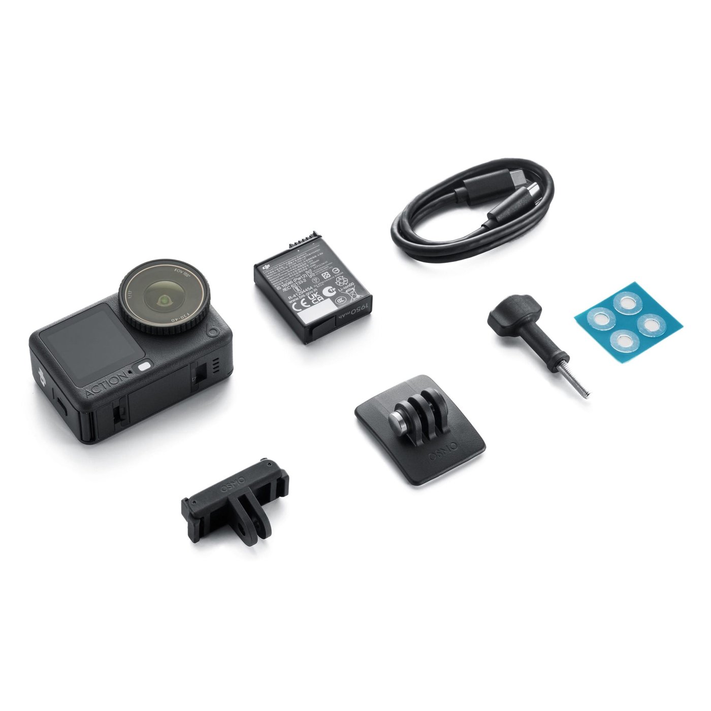 DJI Osmo Action 6 Standard Combo