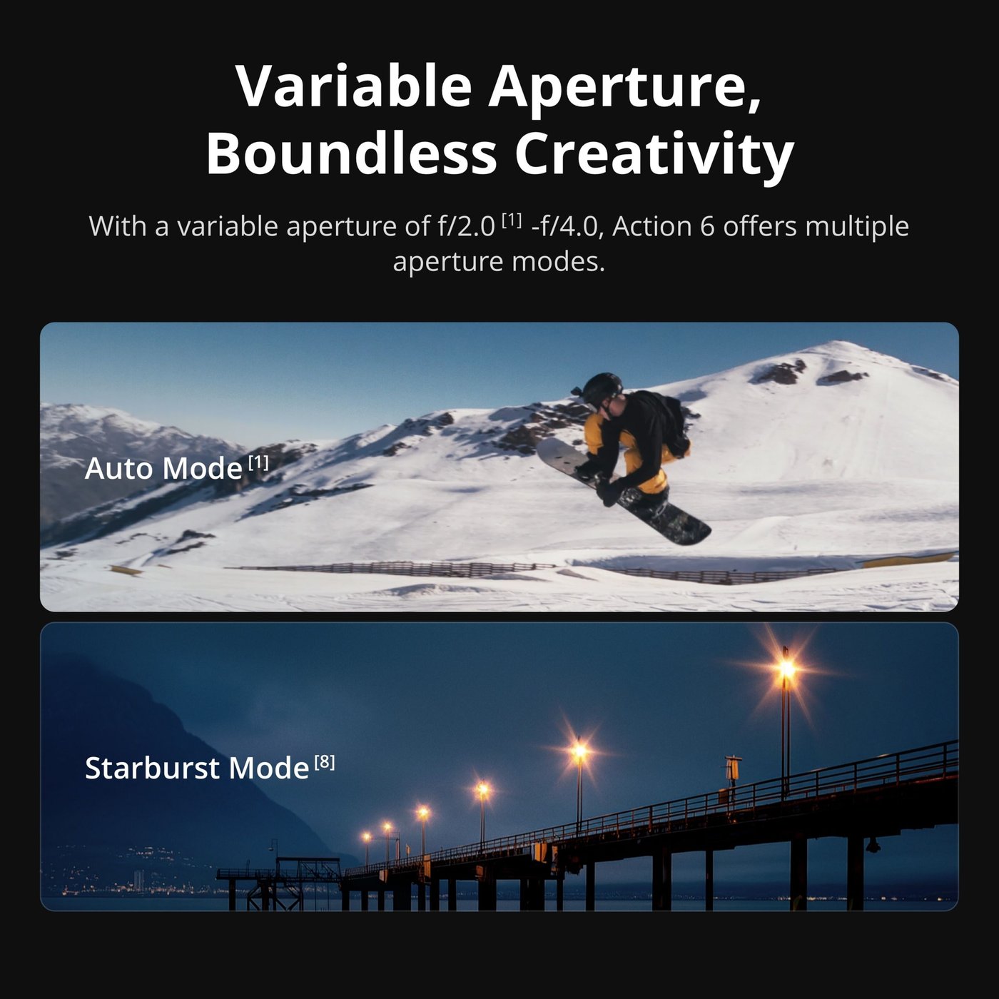 DJI Osmo Action 6 Adventure Combo