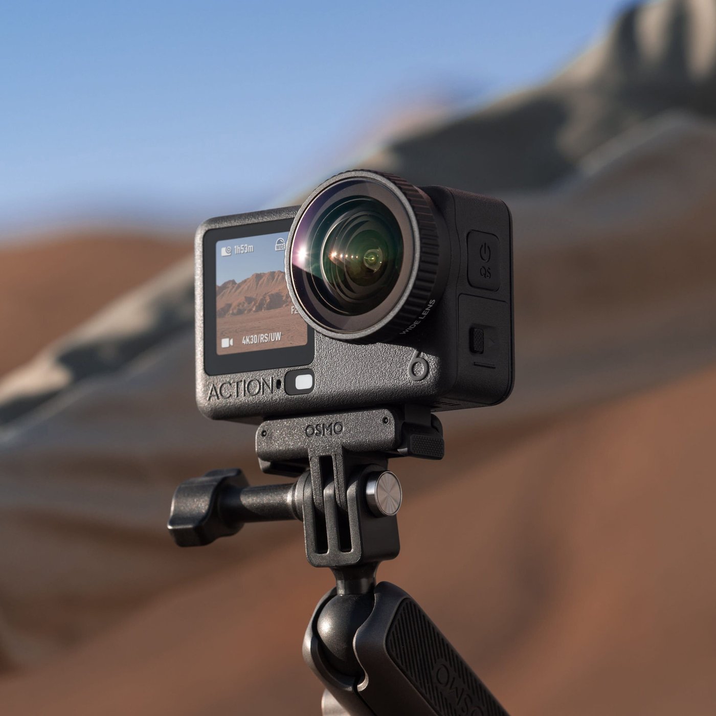 DJI Osmo Action 6 FOV Boost Lens – vidvinkeladapter 182°