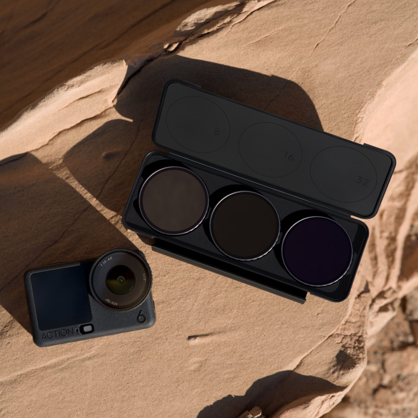 DJI Osmo Action 6 ND-filterset