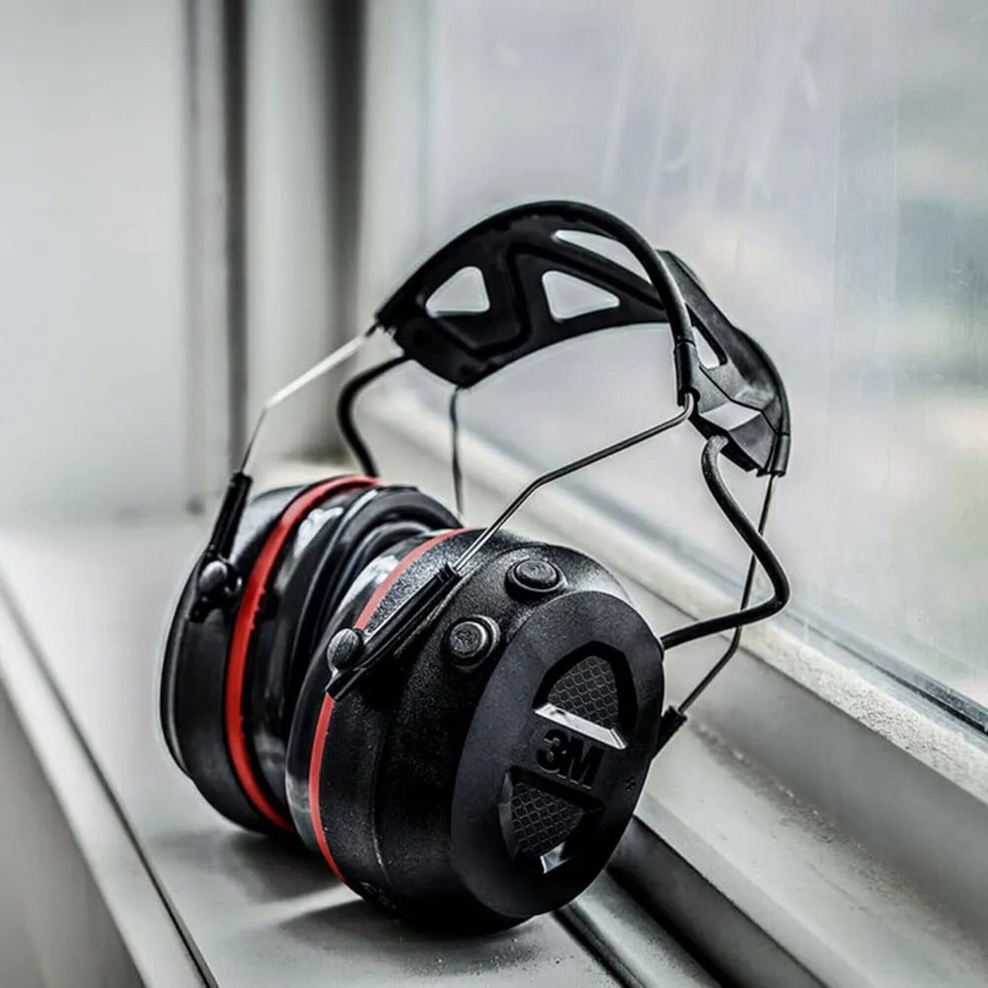 3M Pro-Protect hørselsvern med Bluetooth Svart