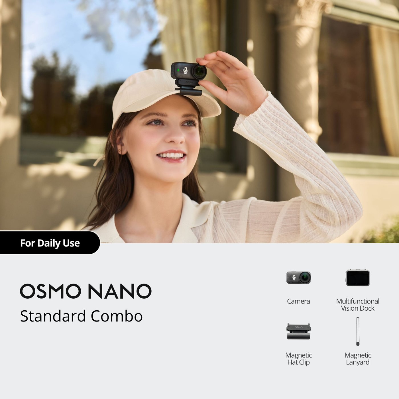 DJI Osmo Nano actionkamera 128 GB