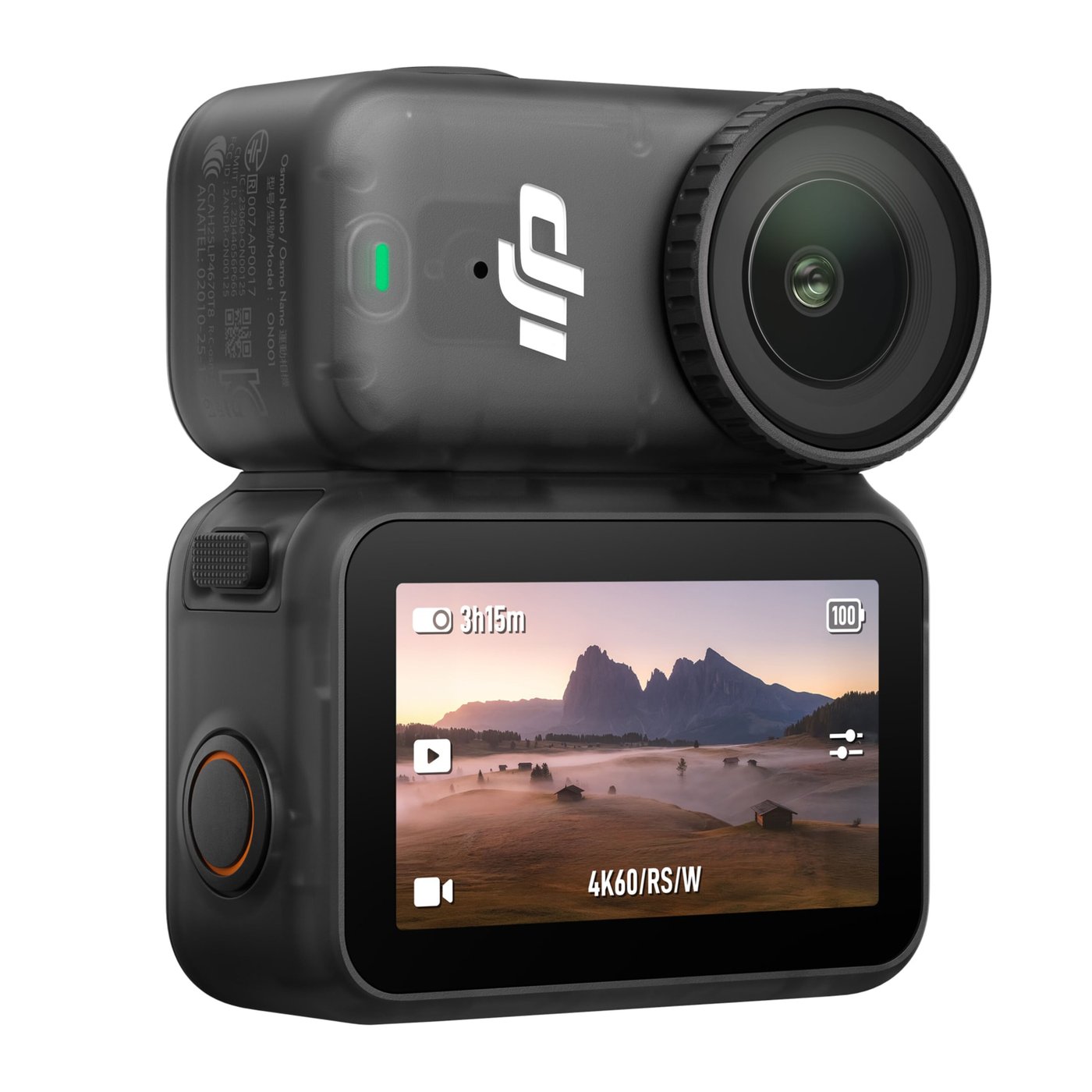 DJI Osmo Nano actionkamera 64 GB