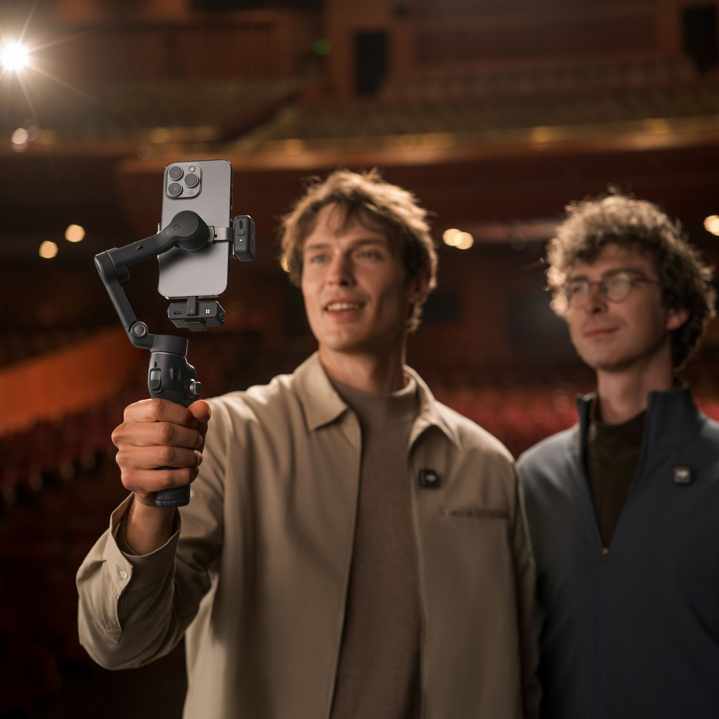 DJI Mic 3 trådlöst mikrofonkit 2 TX + 1 RX + laddningsfodral