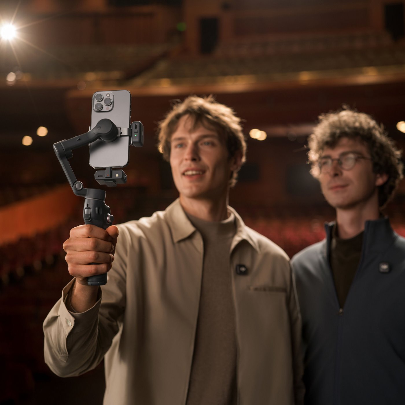 DJI Mic 3 trådlöst mikrofonkit 2 TX + 1 RX + laddningsfodral