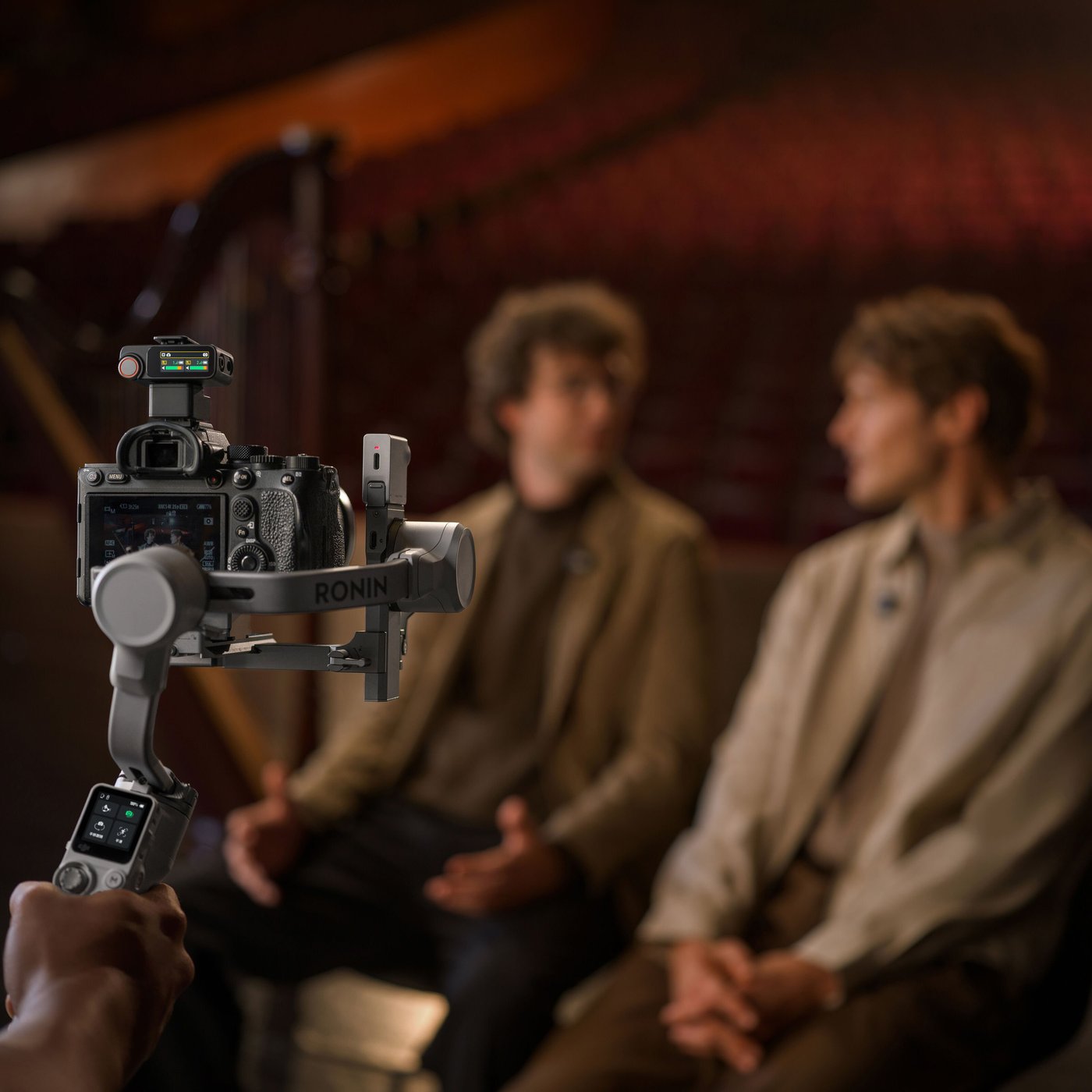 DJI Mic 3 trådlöst mikrofonkit 2 TX + 1 RX + laddningsfodral