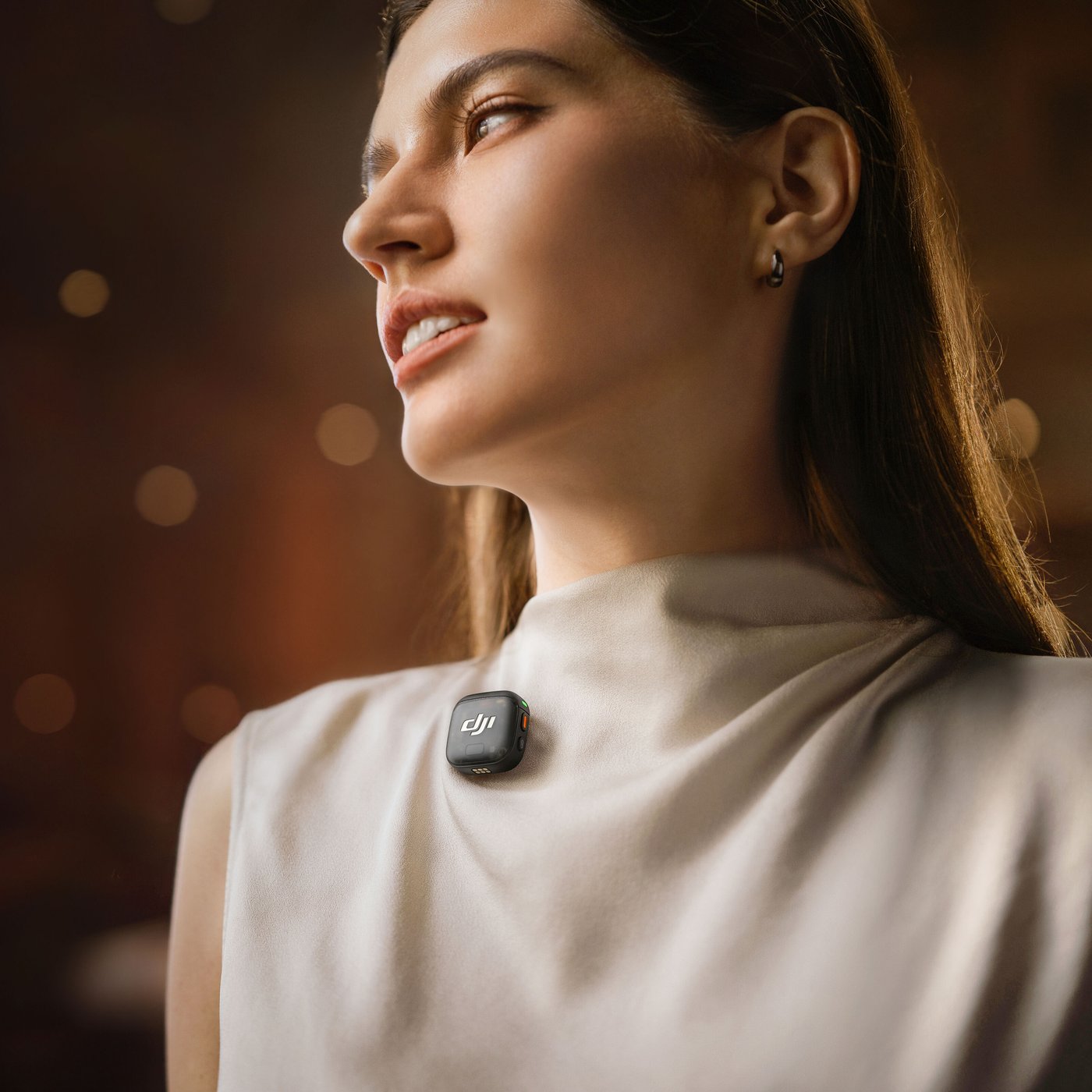 DJI Mic 3 trådlöst mikrofonkit 2 TX + 1 RX + laddningsfodral