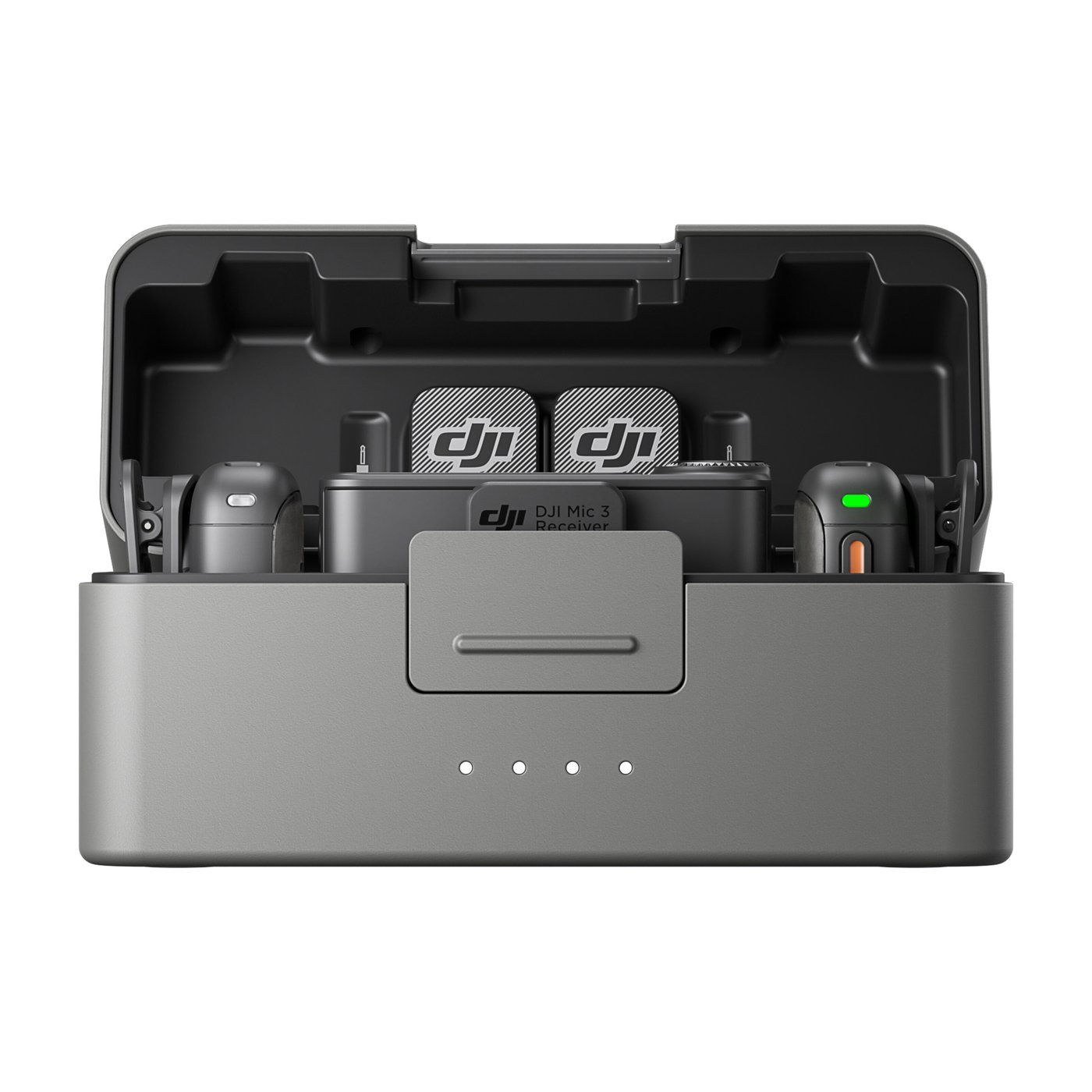 DJI Mic 3 trådlöst mikrofonkit 2 TX + 1 RX + laddningsfodral