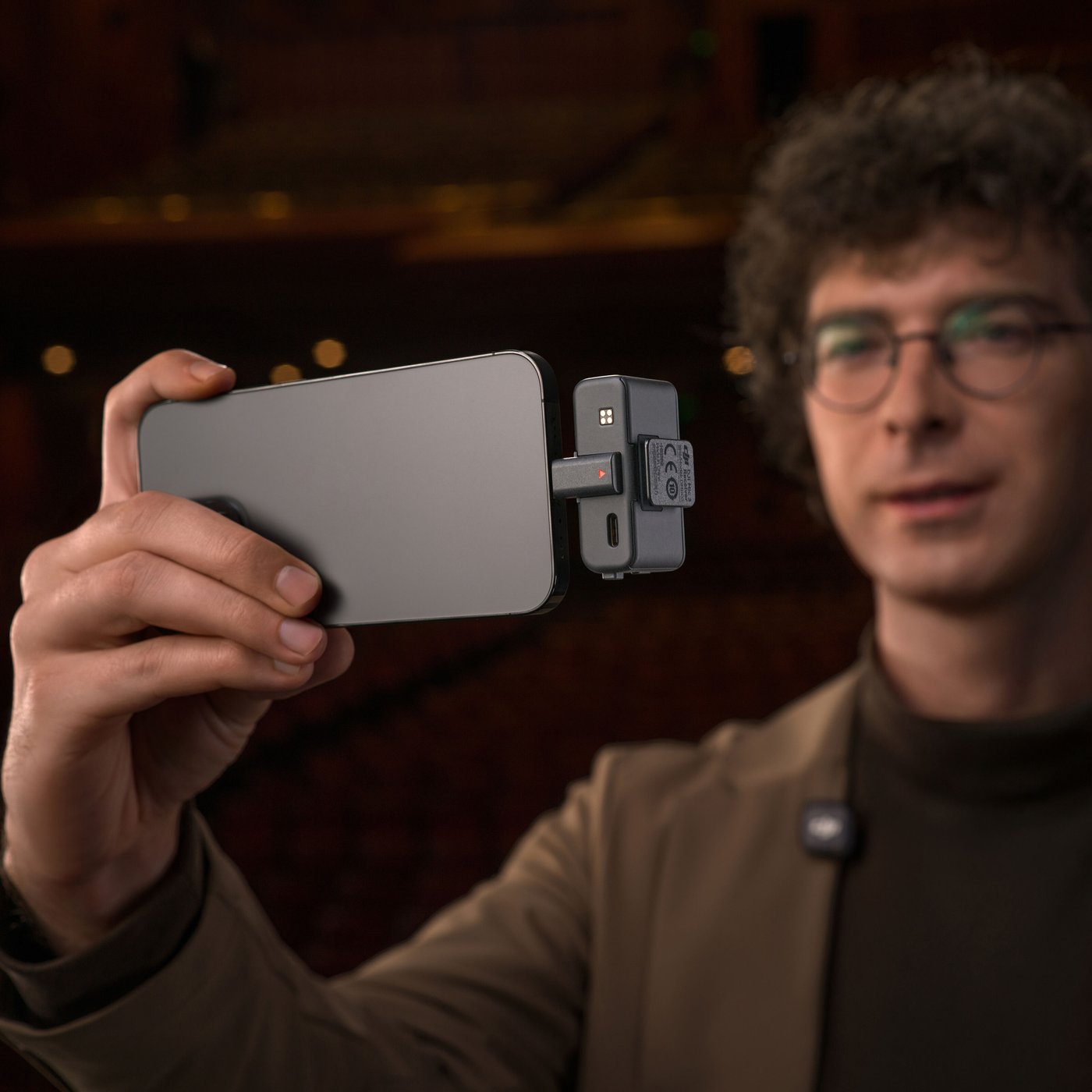 DJI Mic 3 trådløst mikrofonsystem 1 TX + 1 RX