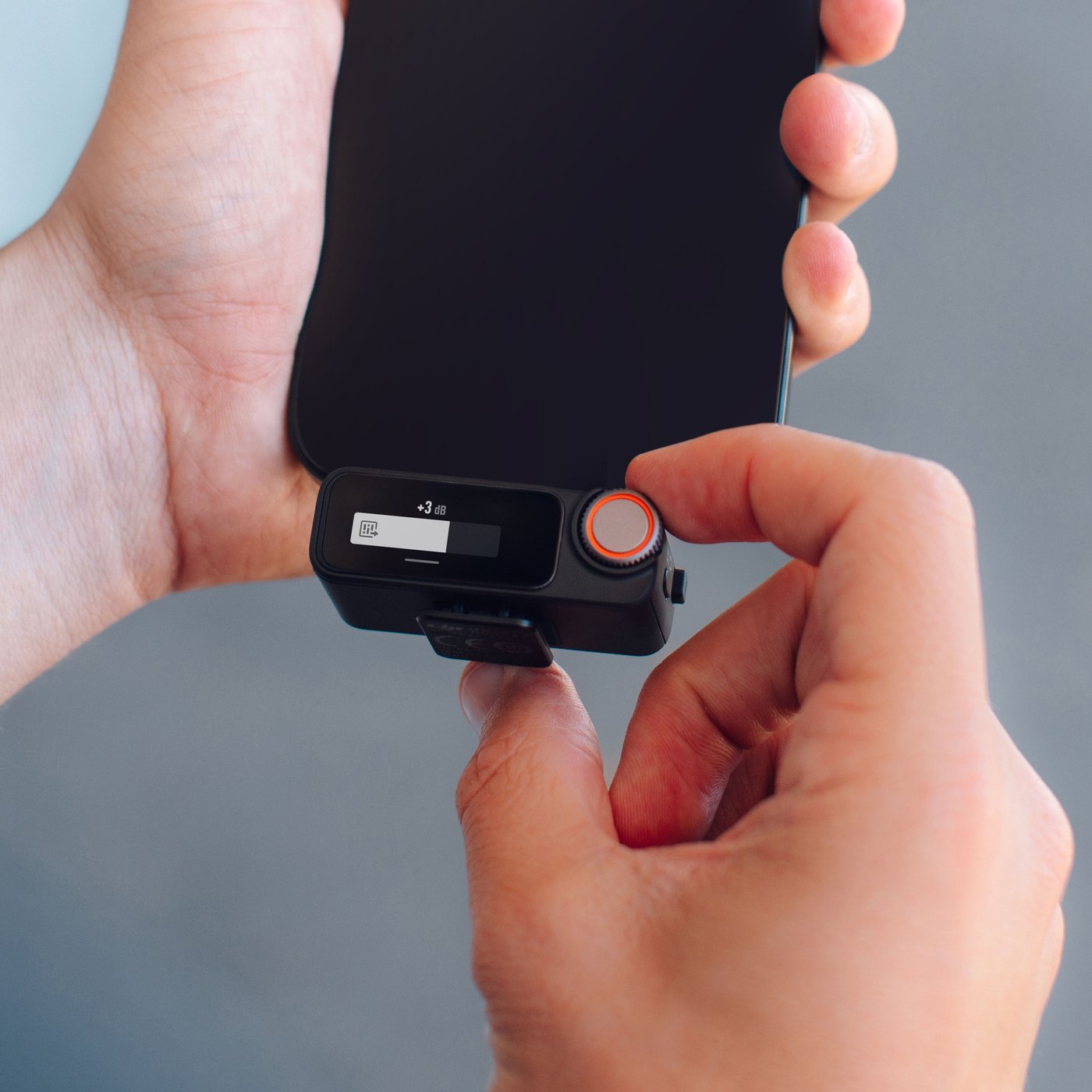 DJI Mic 3 trådløst mikrofonsystem 1 TX + 1 RX