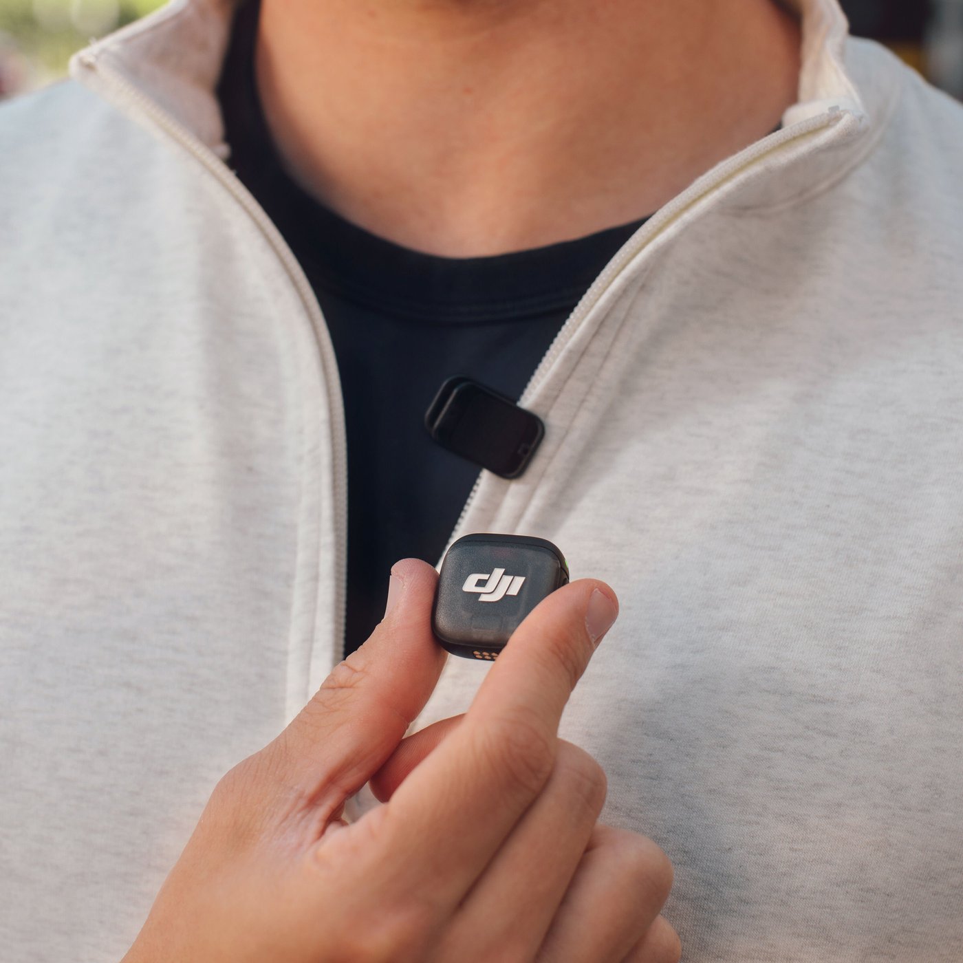 DJI Mic 3 trådløst mikrofonsystem 1 TX + 1 RX