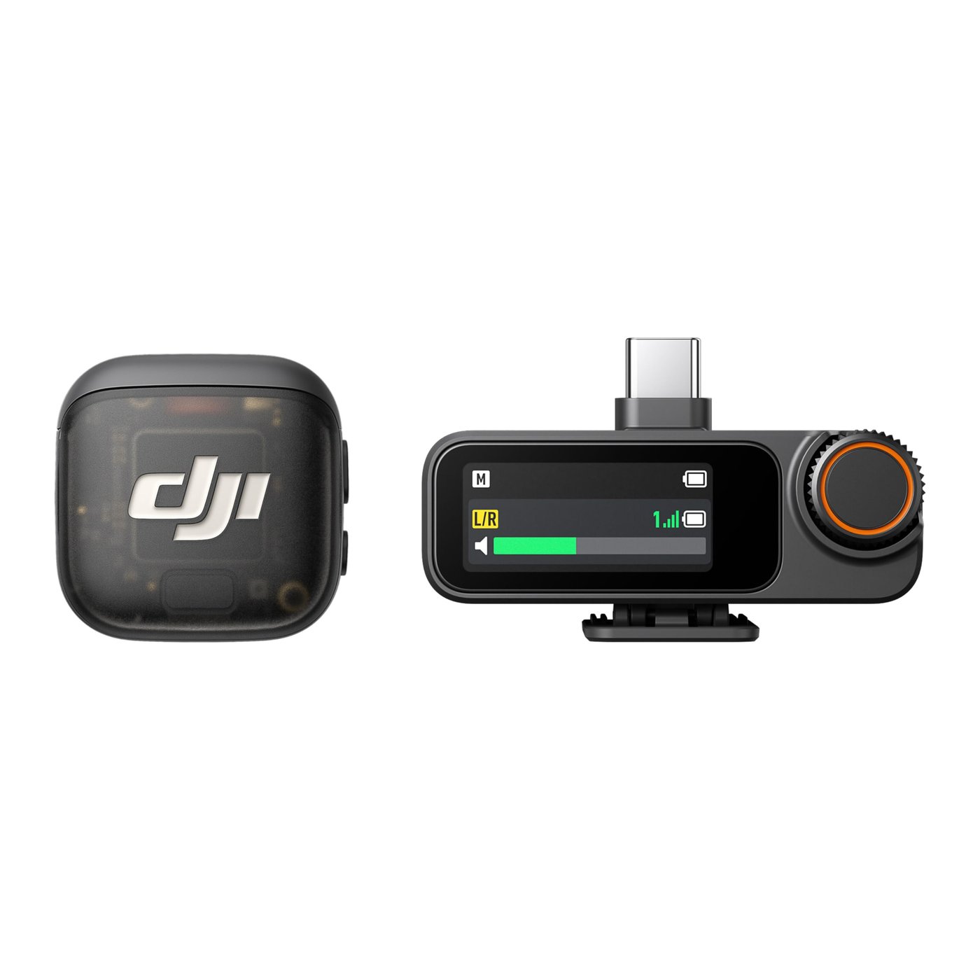 DJI Mic 3 trådløst mikrofonsystem 1 TX + 1 RX