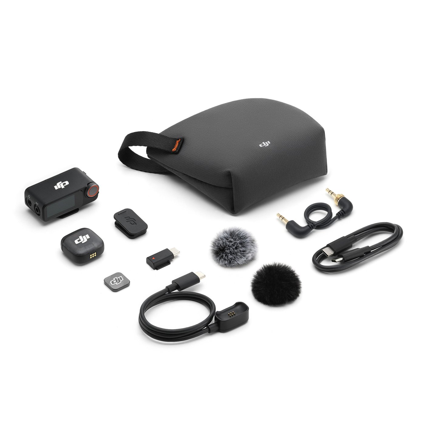 DJI Mic 3 trådløst mikrofonsystem 1 TX + 1 RX