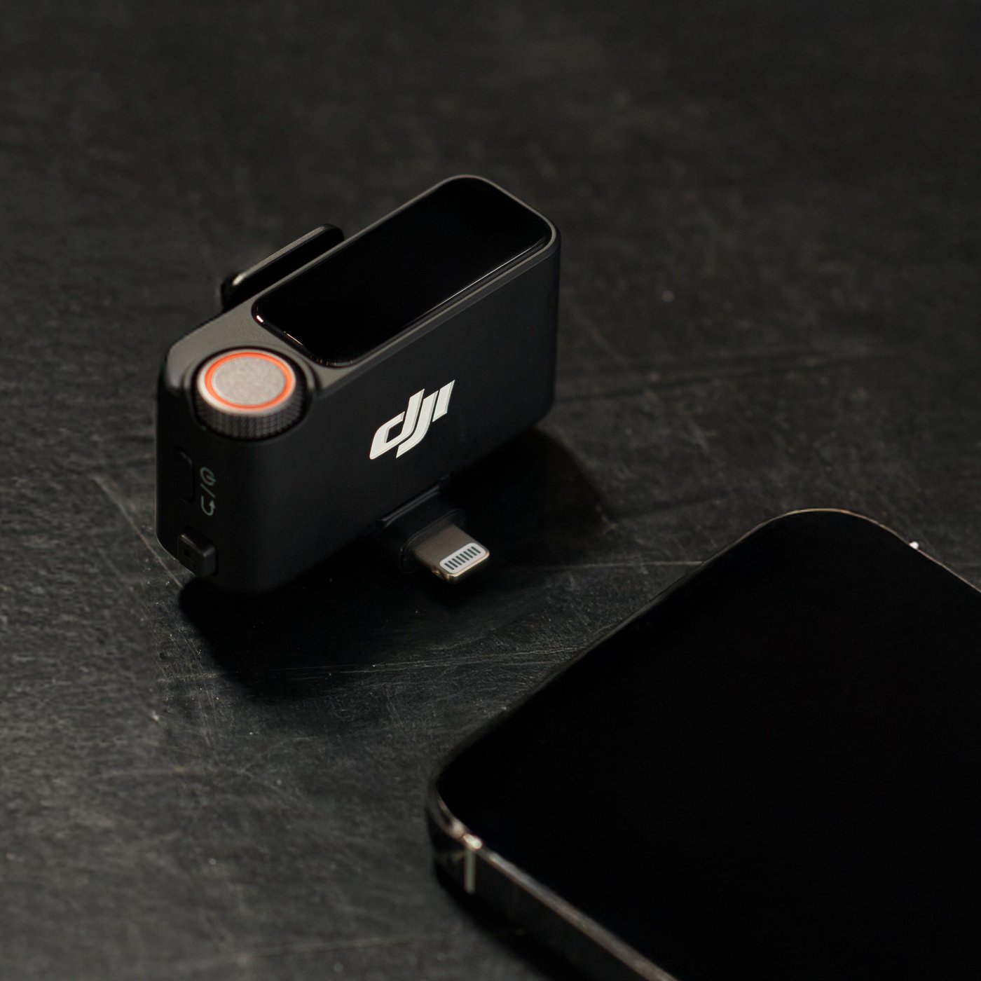 DJI Mic 3 Receiver trådlös mikrofonmottagare 1 RX