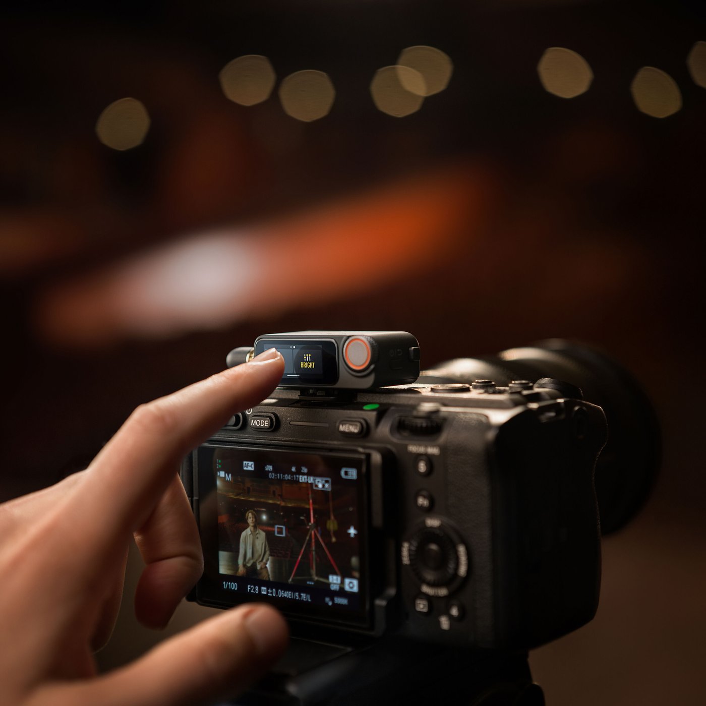 DJI Mic 3 Receiver trådlös mikrofonmottagare 1 RX