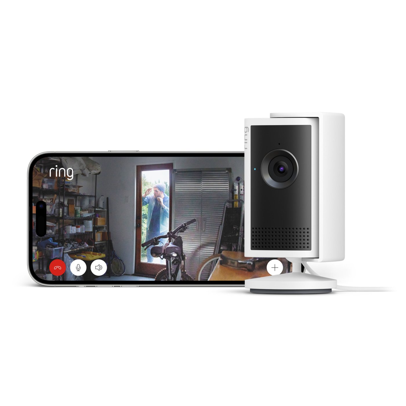 Ring Indoor Cam Plus Svart