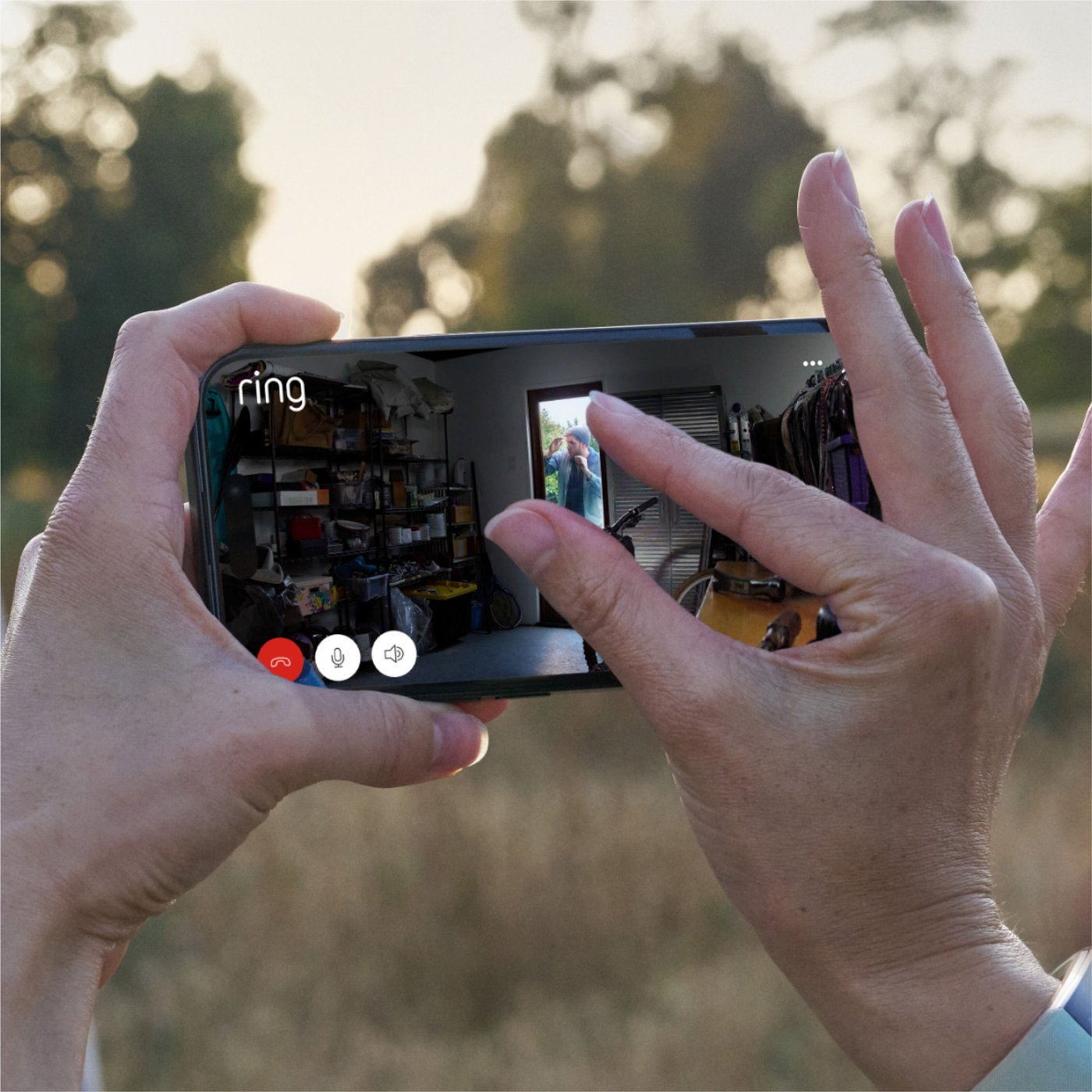 Ring Indoor Cam Plus Svart