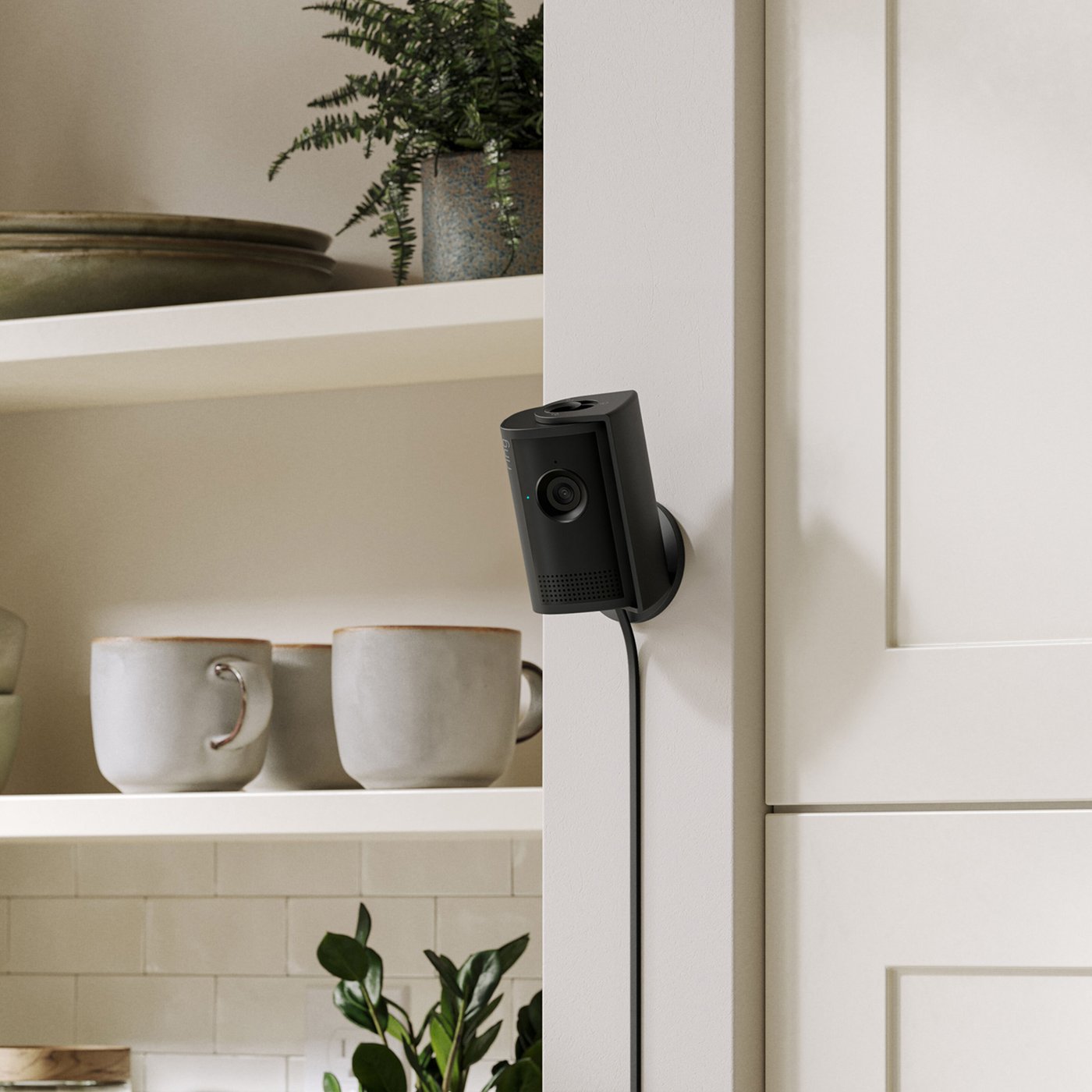 Ring Indoor Cam Plus Svart