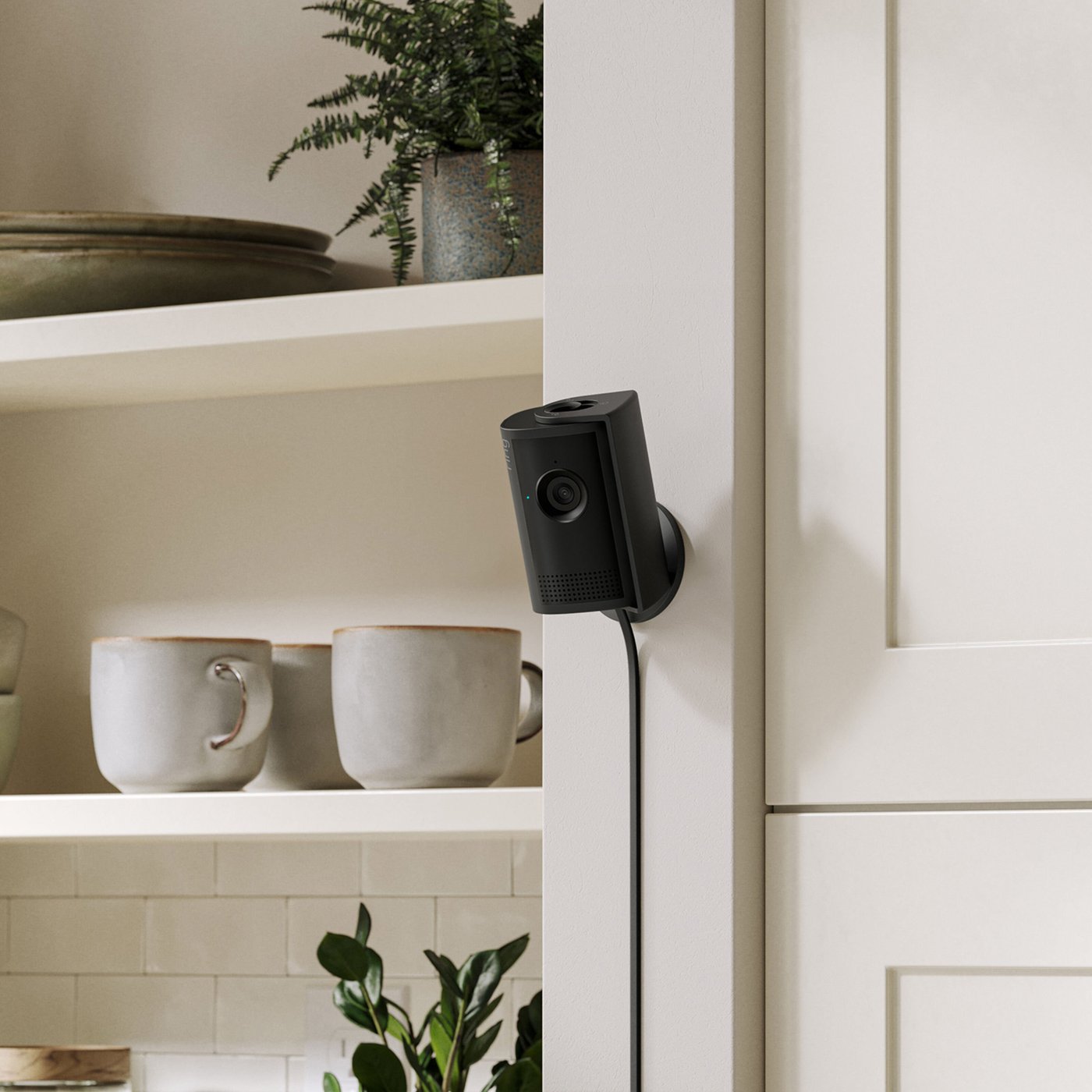 Ring Indoor Cam Plus Svart