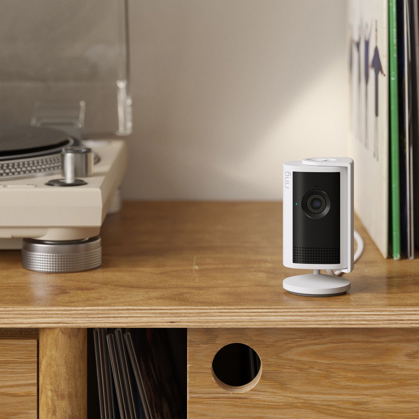 Ring Indoor Cam Plus Svart