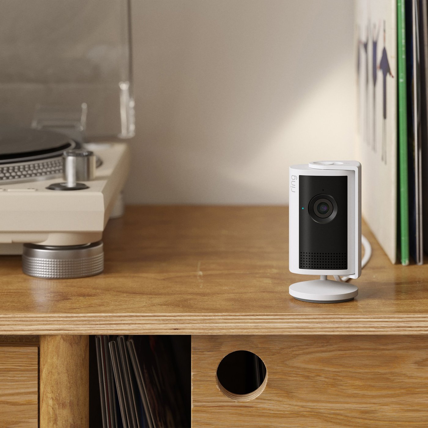 Ring Indoor Cam Plus Svart