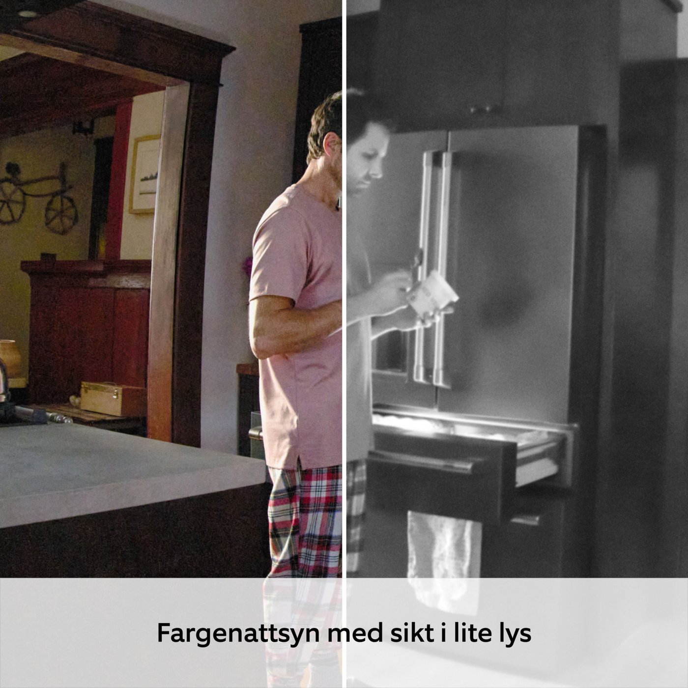 Ring Indoor Camera Plus - Retinal 2K overvåkingskamera Hvit