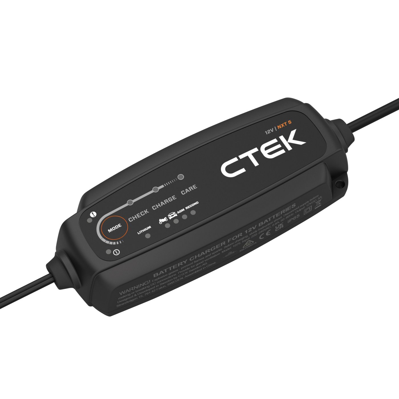 Ctek NXT 5 Smart batteriladdare 12 V 5 A