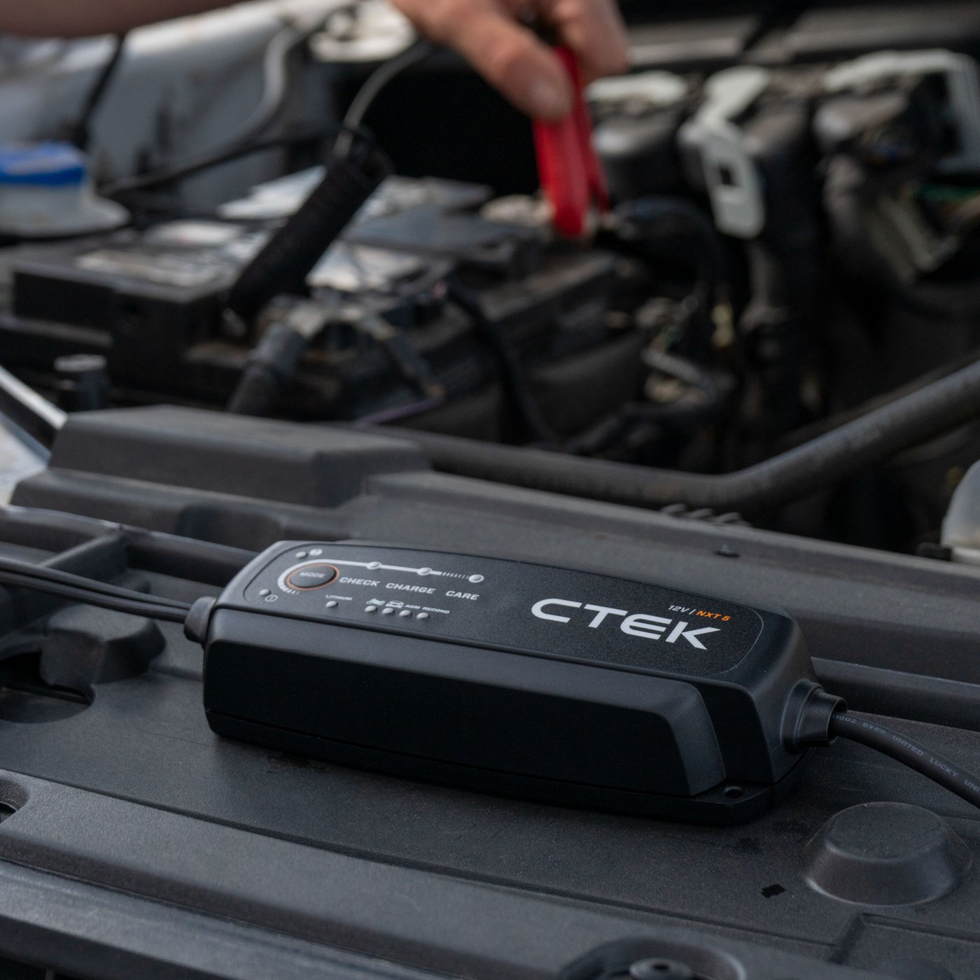 Ctek NXT 5 Smart batteriladdare 12 V 5 A