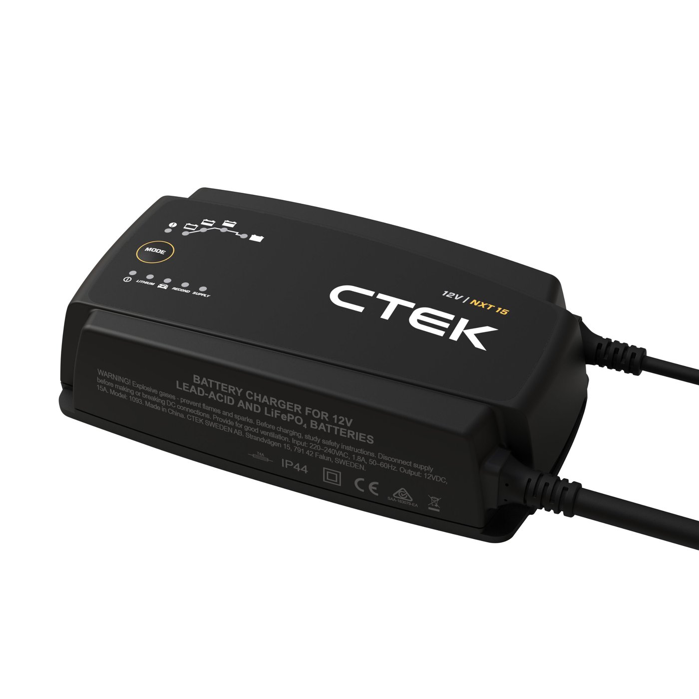 Ctek NXT 15 Smart batteriladdare 12 V 15 A