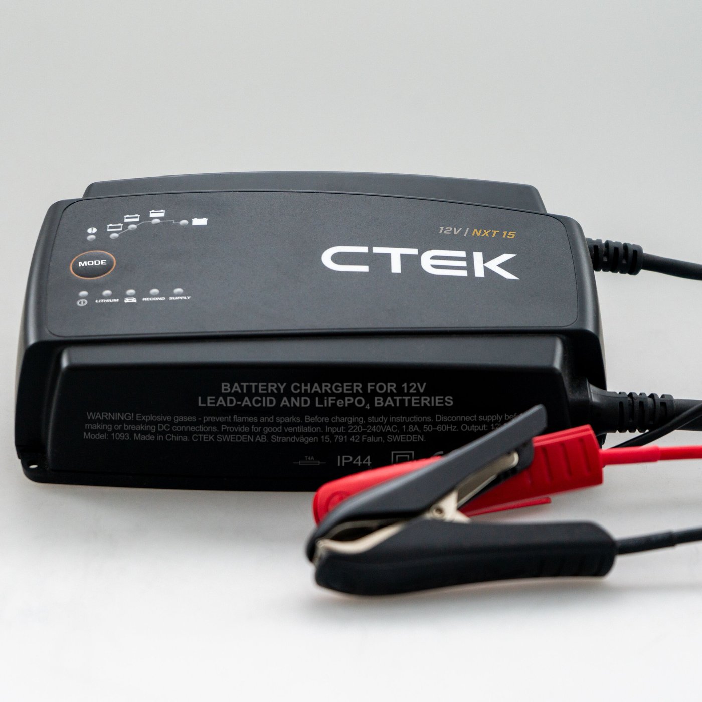 Ctek NXT 15 Smart batteriladdare 12 V 15 A