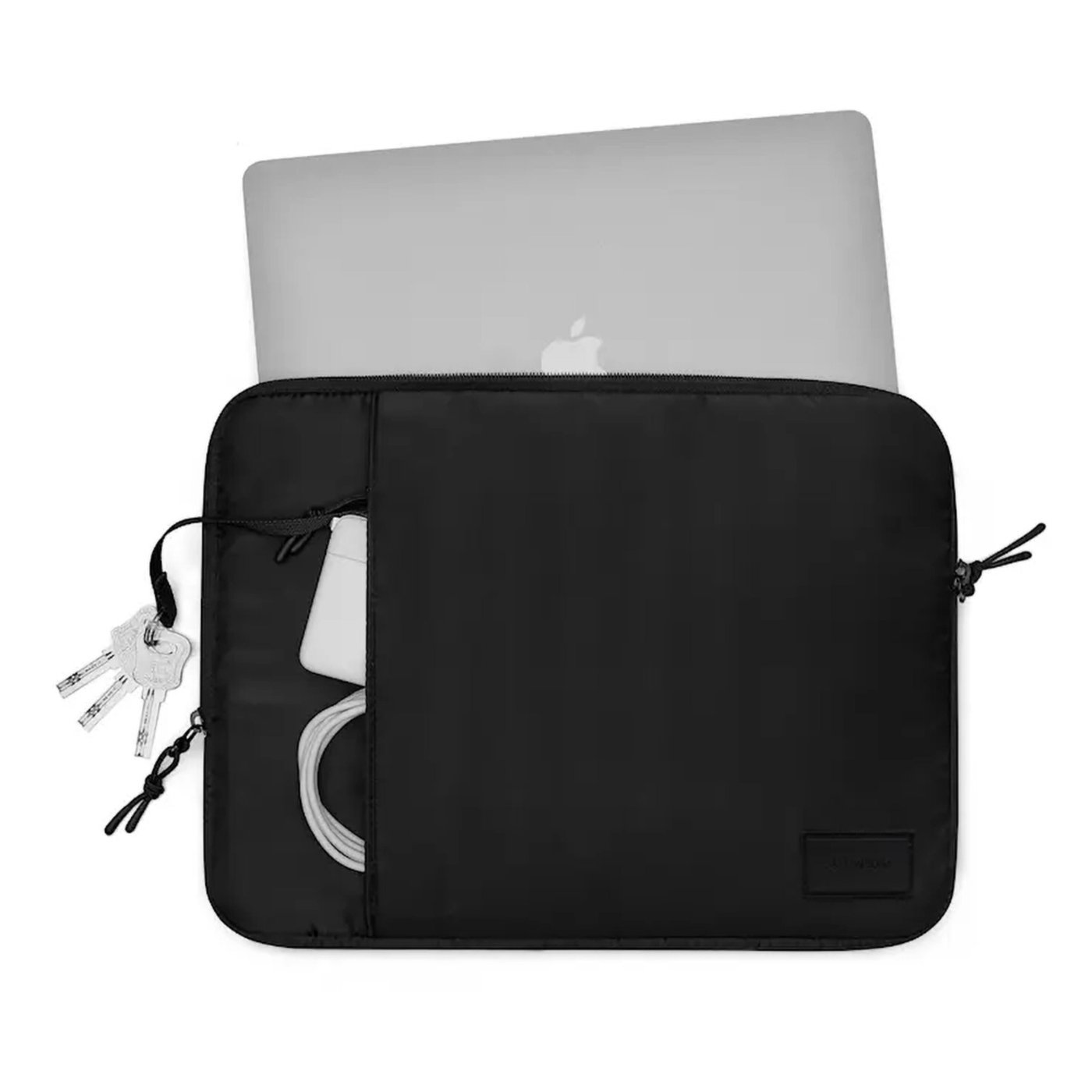 Gaston Luga Däsh Cushioned Case 13”/14” laptopetui Svart