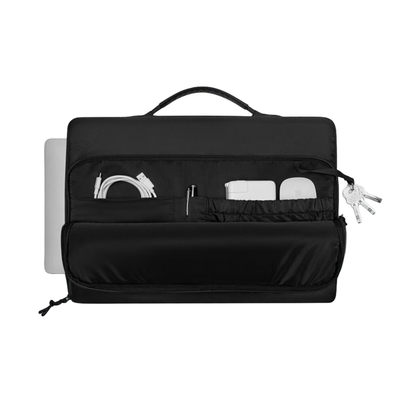 Gaston Luga Däsh Cushioned Briefcase 16" datorväska Svart