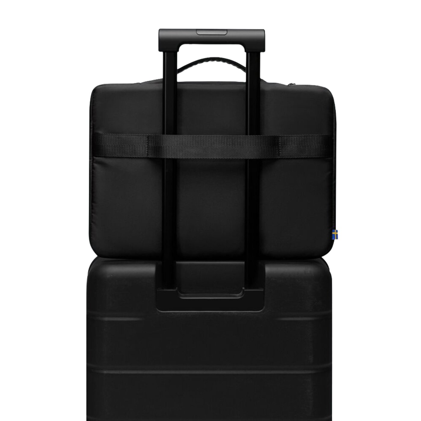Gaston Luga Däsh Cushioned Briefcase 16" datorväska Svart