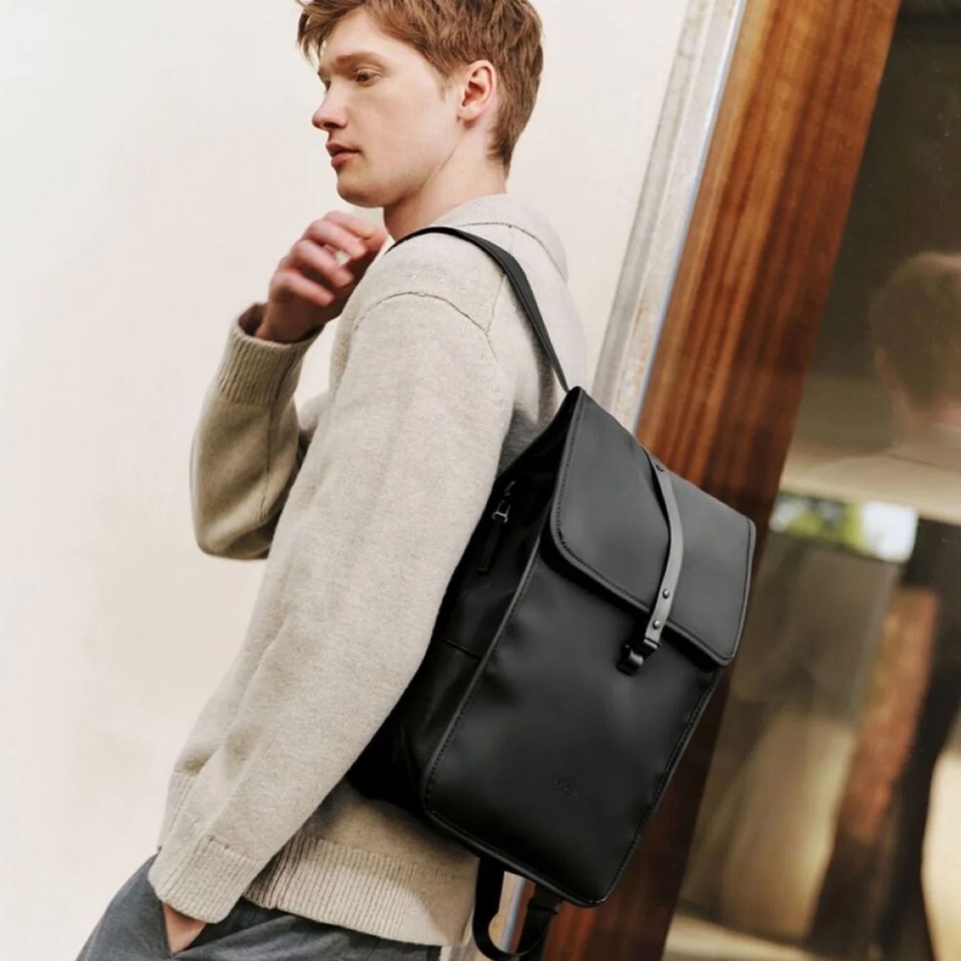 Gaston Luga Däsh Backpack 13/14" dataryggsekk Black