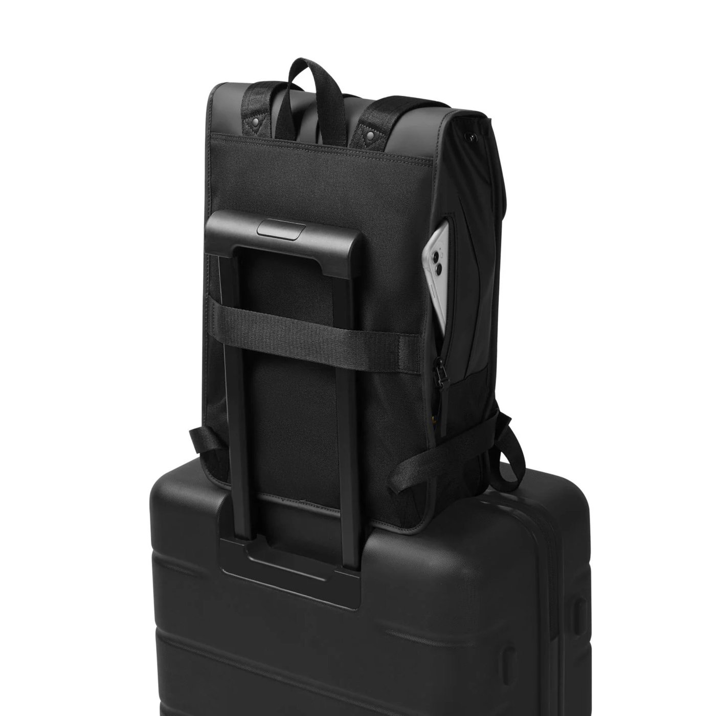 Gaston Luga Däsh Backpack 13/14" dataryggsekk Black