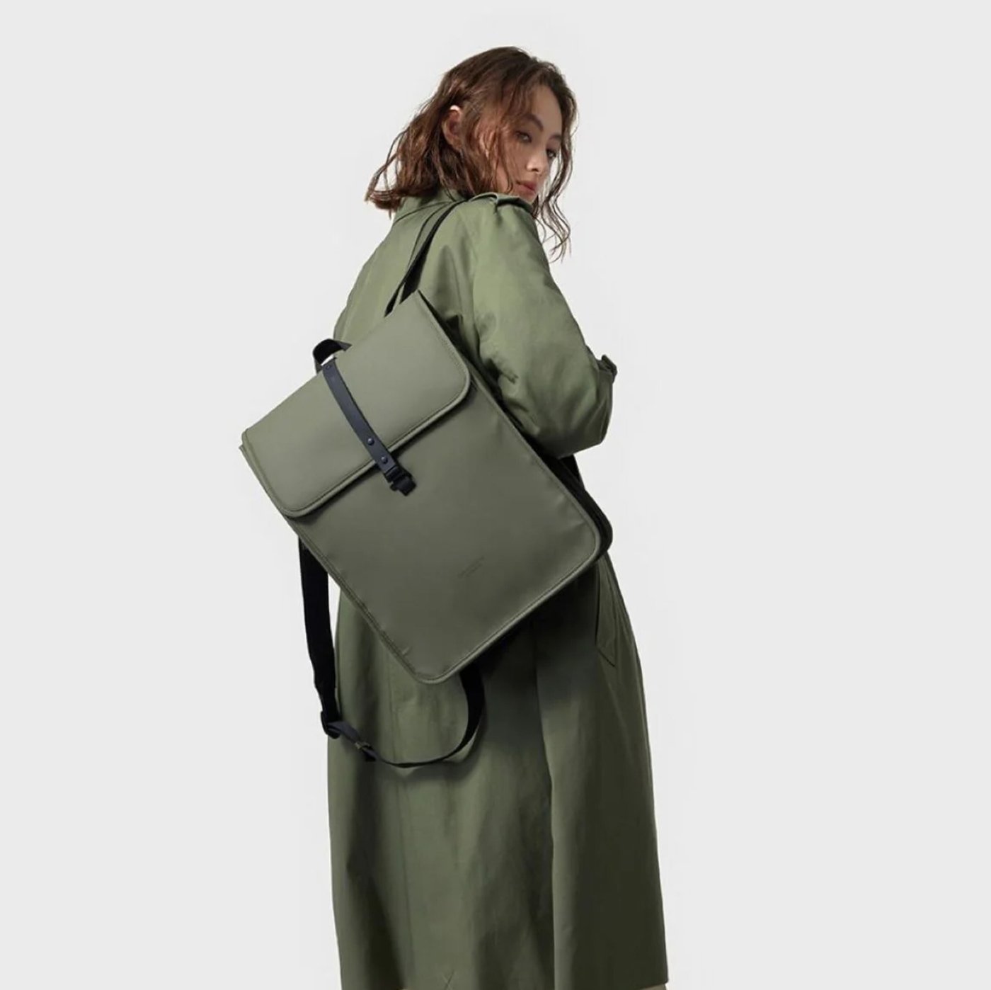 Gaston Luga Däsh Backpack 13/14" dataryggsekk Olive