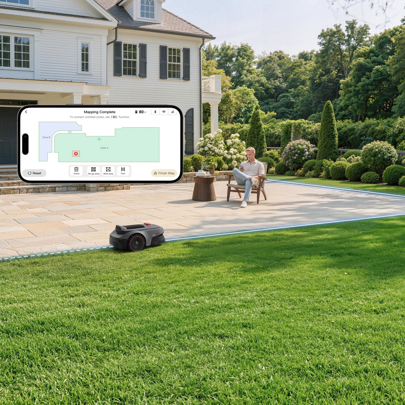 MOVA ViAX 300 Robotgräsklippare