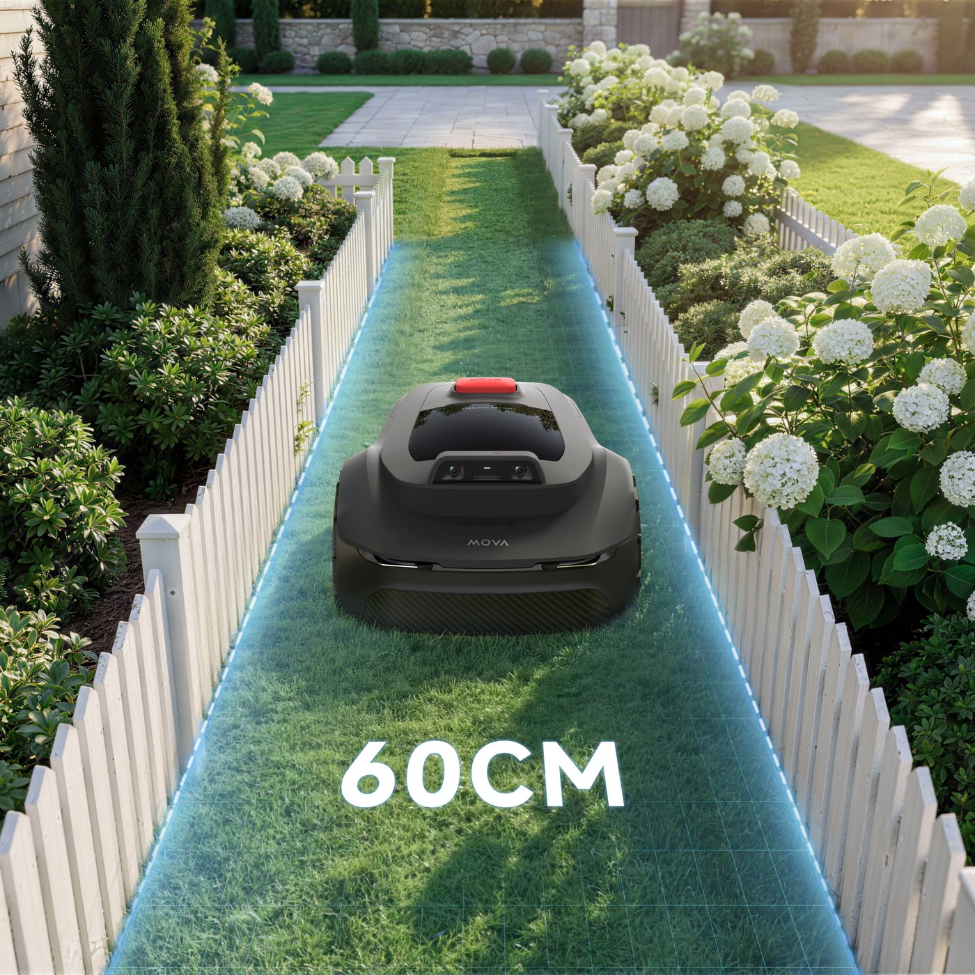 MOVA ViAX 300 robotgressklipper