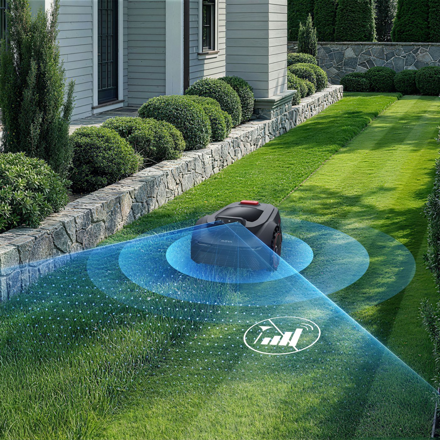 MOVA ViAX 300 Robotgräsklippare