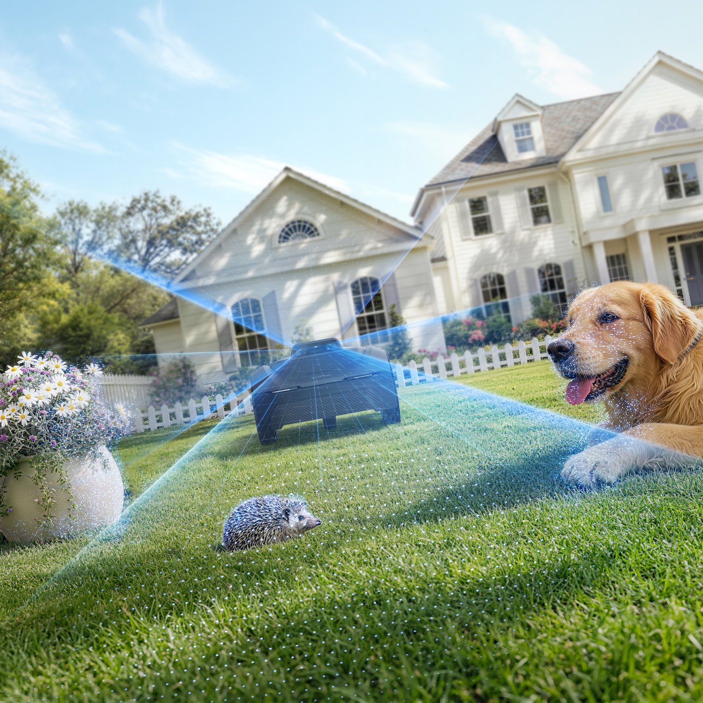 MOVA ViAX 300 Robotgräsklippare