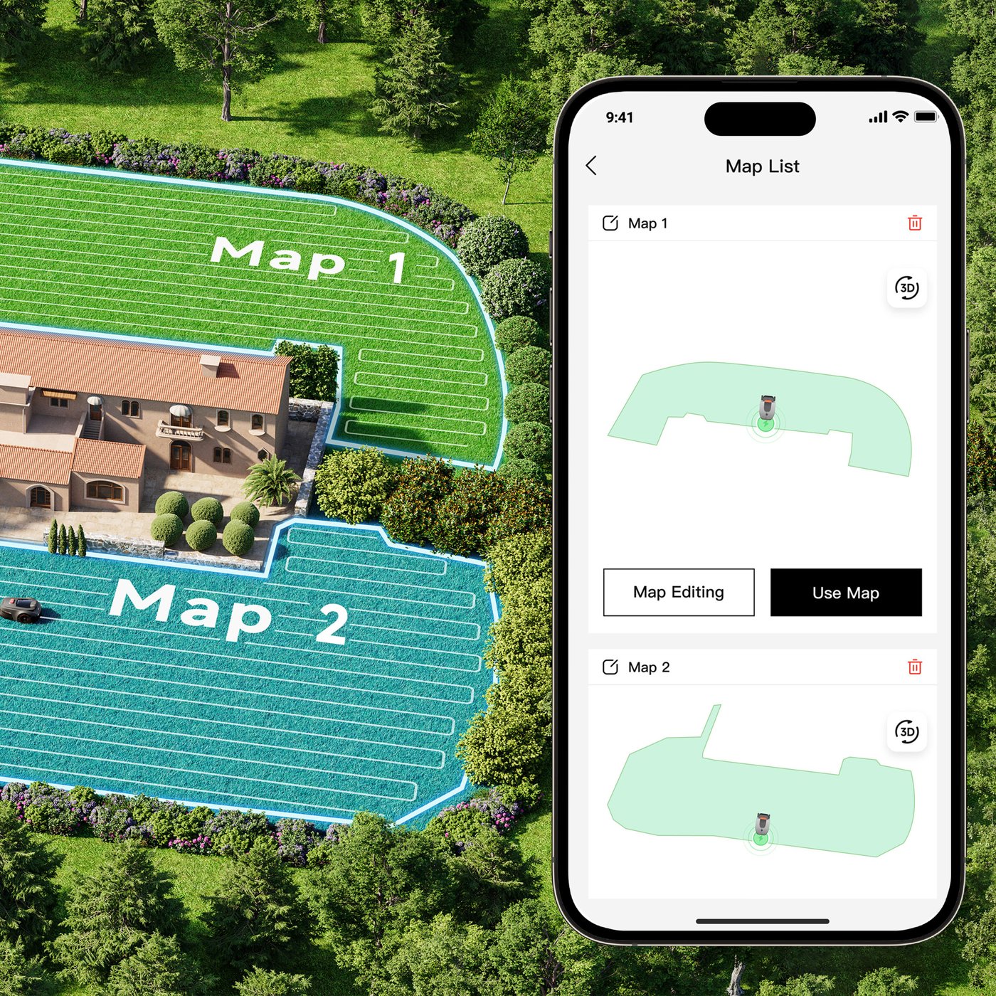 MOVA ViAX 300 Robotgräsklippare