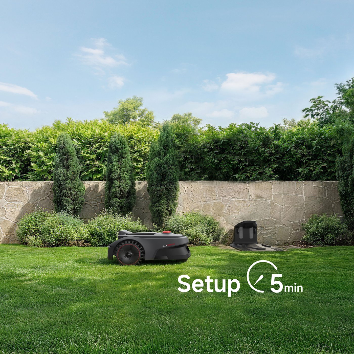 MOVA ViAX 300 Robotgräsklippare