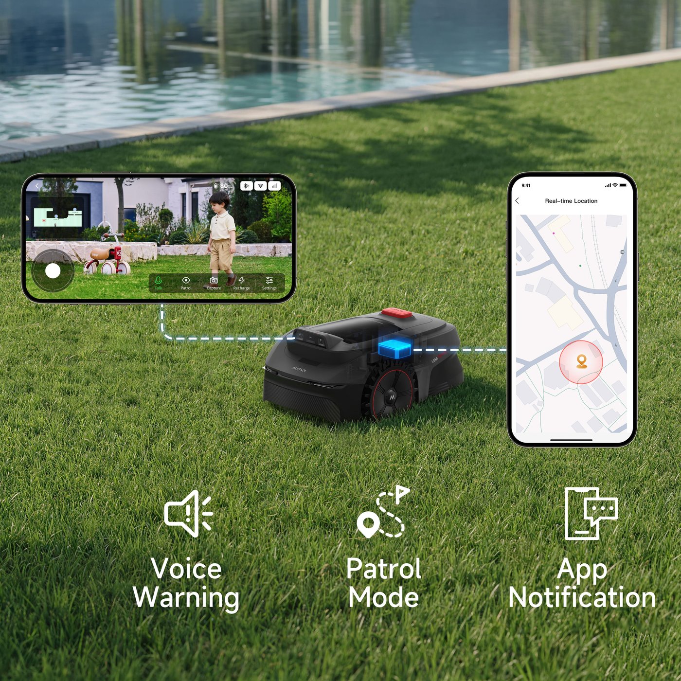 MOVA ViAX 300 Robotgräsklippare