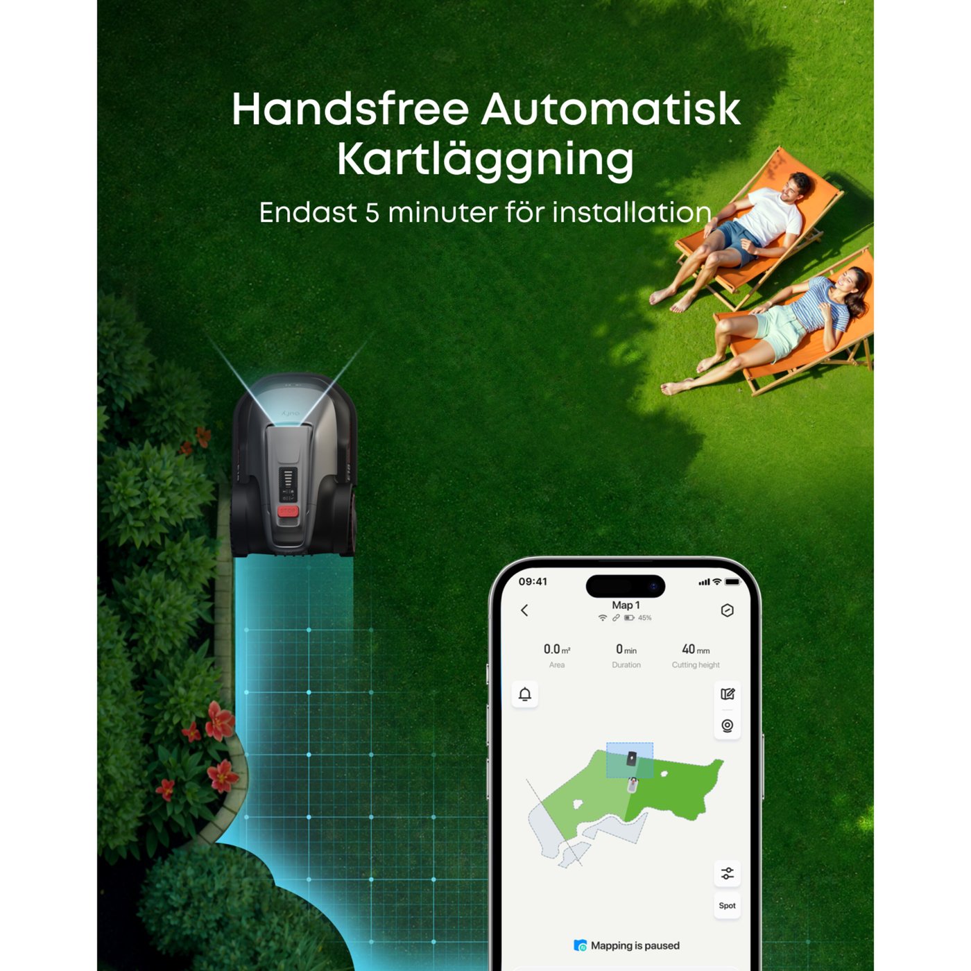 Eufy E18 Robotgräsklippare