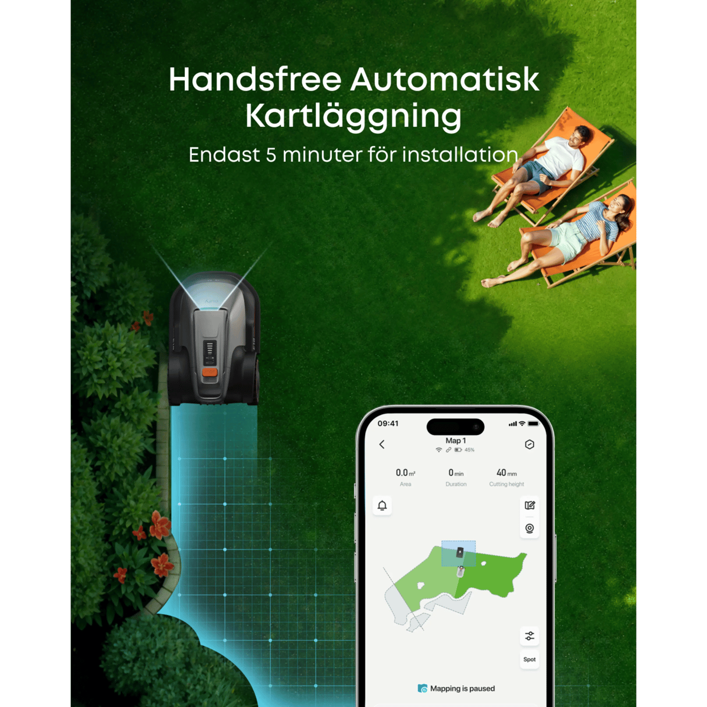 Eufy E18 Robotgräsklippare